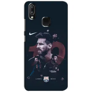 Чехлы Месси для ViVO Y93 Lite (AlphaPrint) (Месси 10)