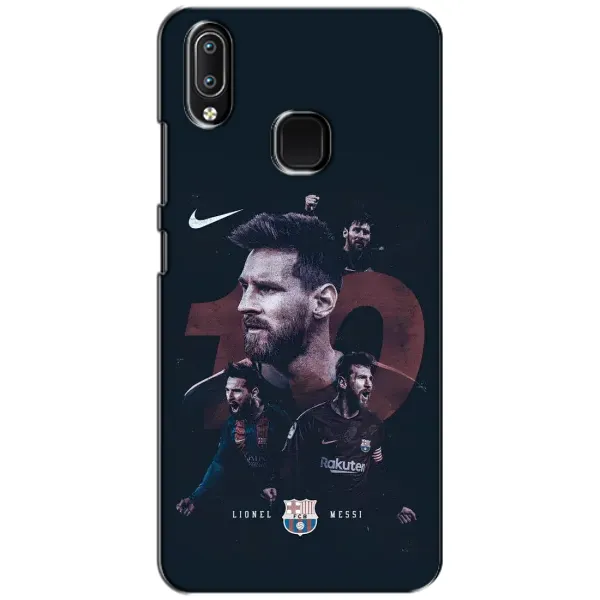 Чехол с принтом «Месси 10» для Vivo Y93 Lite