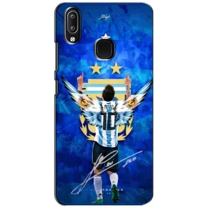 Чехлы Месси для ViVO Y93 Lite (AlphaPrint) (Месси Аргентина)