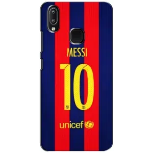 Чехлы Месси для ViVO Y93 Lite (AlphaPrint) (Messi Barca 10)