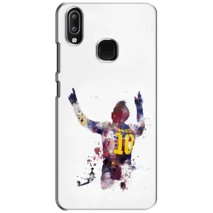 Чехлы Месси для ViVO Y93 Lite (AlphaPrint) (Messi Barca)
