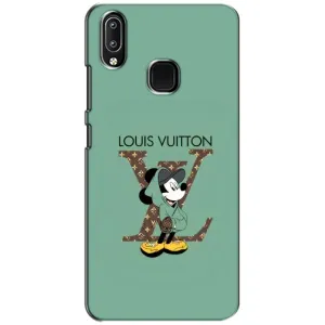 Чохли Луі Вітон для ViVO Y93 Lite (AlphaPrint - LOUIS VUITTON) (Міккі Маус LV)