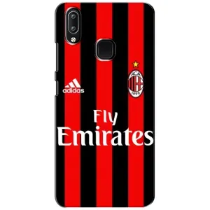 Чехлы для ViVO Y93 Lite (VPrint) - Футбольные клубы (Milan)