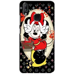 Чехол Disney Mouse ViVO Y93 Lite (PREMIUMPrint) (Минни peace)