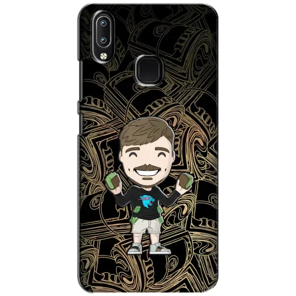 Чехол с принтом «Mister Beast» для Vivo Y93 Lite
