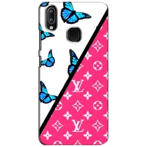 Бренднові Чохли для ViVO Y93 Lite - (PREMIUMPrint) (Мода LV)