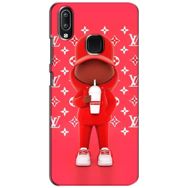 Чехол с принтом «Модный стиль» для Vivo Y93 Lite