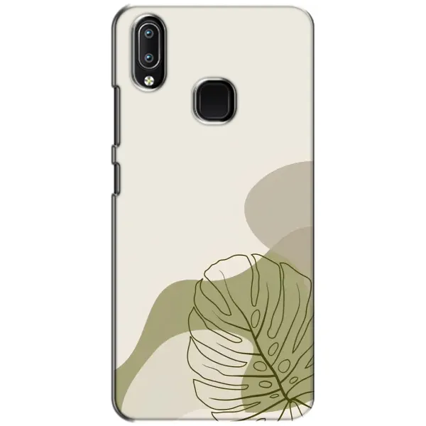 Чехол с принтом «Зеленая монстера дизайн» для Vivo Y93 Lite