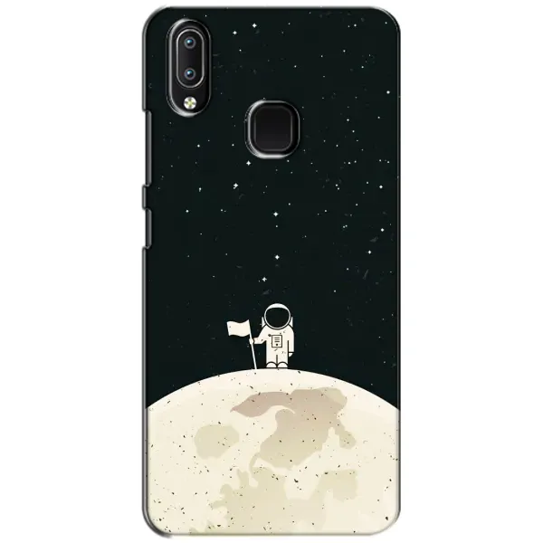 Чохол з принтом «На місяці» для Vivo Y93 Lite
