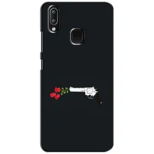 Чехлы (ART) Цветы на ViVO Y93 Lite (VPrint) (Неожиданные цветы)