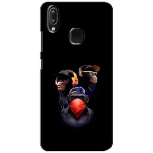 Чохол з Мавпами ViVO Y93 Lite - (AlphaPrint) (Три мавпи)