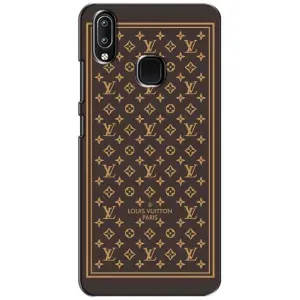 Чохли Луі Вітон для ViVO Y93 Lite (AlphaPrint - LOUIS VUITTON) (шпалери LV)