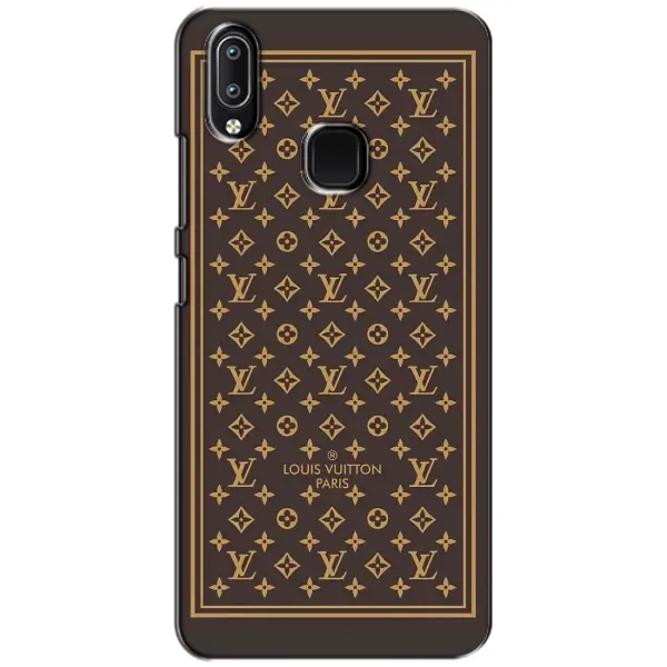 Чехол с принтом «обои LV» для Vivo Y93 Lite