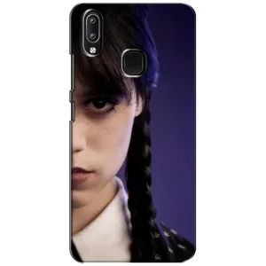 Чехол с дизайном Венздей 2 на ViVO Y93 Lite (Загадочный взгляд Уэнздей)