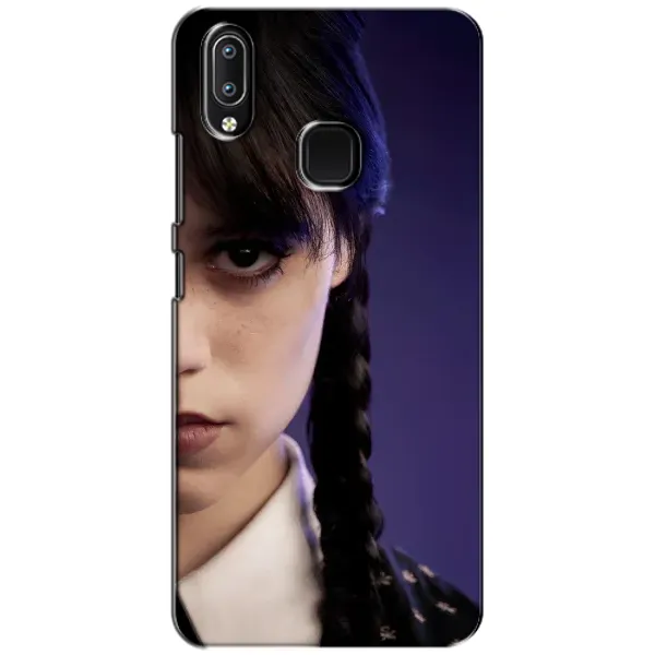 Чохол з принтом «Загадковий погляд Венздей» для Vivo Y93 Lite Чохол з принтом «Загадковий погляд Венздей» для Vivo Y93 Lite