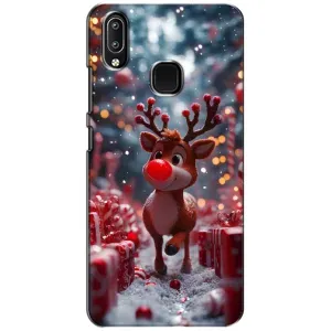 Яскравий чохол для Vivo Y93 Lite з Зимові Оленята (Олень серед подарунків)