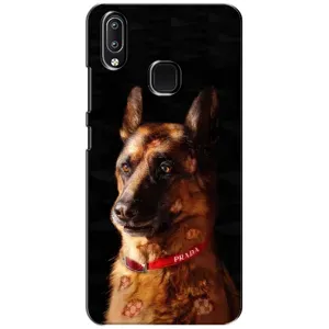 Чехлы с картинками животных ViVO Y93 Lite (Овчарка)