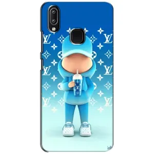 Круті Чохли Луі Віттон для ViVO Y93 Lite (AlphaPrint) (Хлопець LV)