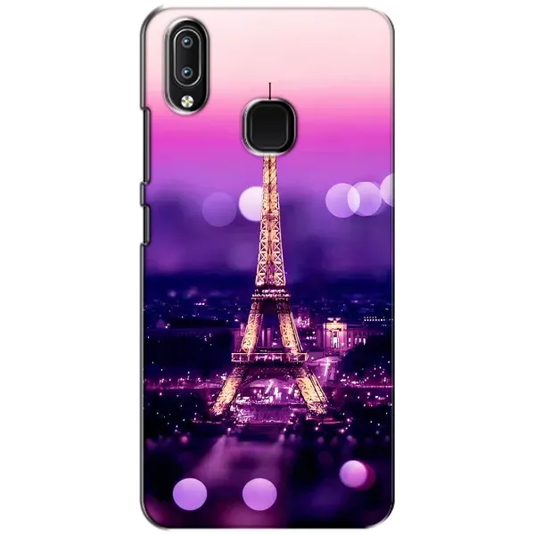 Чехол с принтом «Париж Башня» для Vivo Y93 Lite