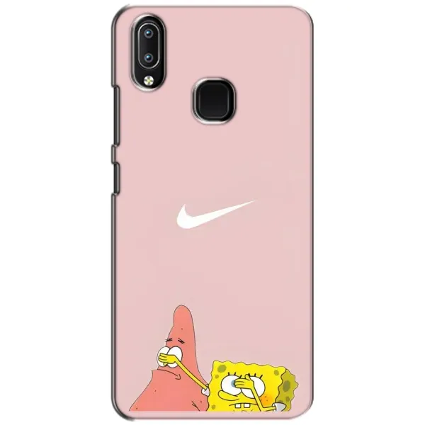 Чехол с принтом «Патрик и Губка» для Vivo Y93 Lite
