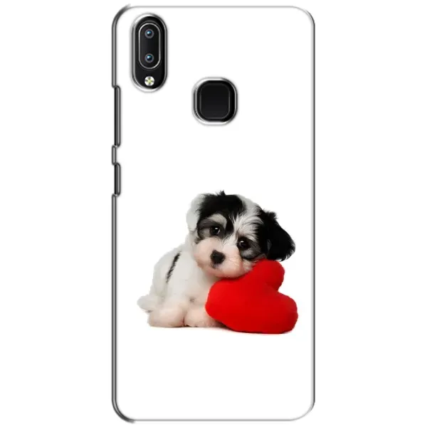 Чехол с принтом «Песик» для Vivo Y93 Lite