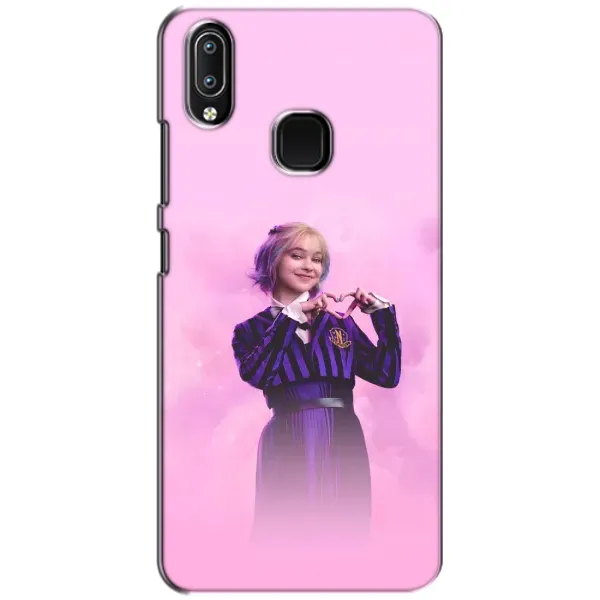 Чохол з принтом «Яскрава Енід Венздей» для Vivo Y93 Lite Чохол з принтом «Яскрава Енід Венздей» для Vivo Y93 Lite