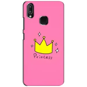 Чохол з картинкою (Стильні) ВiВО Ү93 Лайт - (AlphaPrint) (Princess)