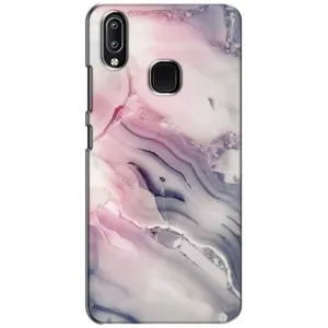 Мраморный чехол на ViVO Y93 Lite (VPrint) (Пурпурный Мрамор)