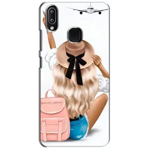 Чехол с печатью для ViVO Y93 Lite - (Мода) (AlphaPrint) (Путешествие)