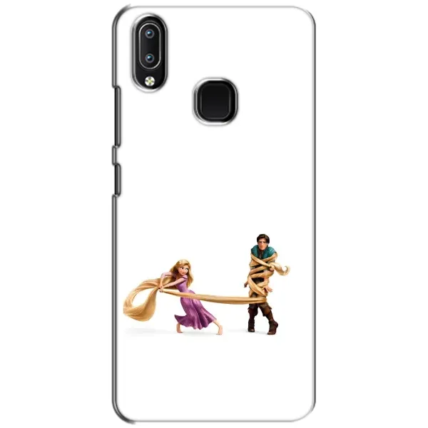 Чехол с принтом «Рапунцель и Флин» для Vivo Y93 Lite