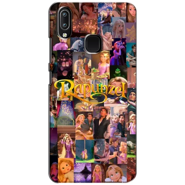 Чехол с принтом «Коллаж Рапунцель» для Vivo Y93 Lite