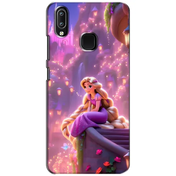 Чехол с принтом «Рапунцель в замке» для Vivo Y93 Lite