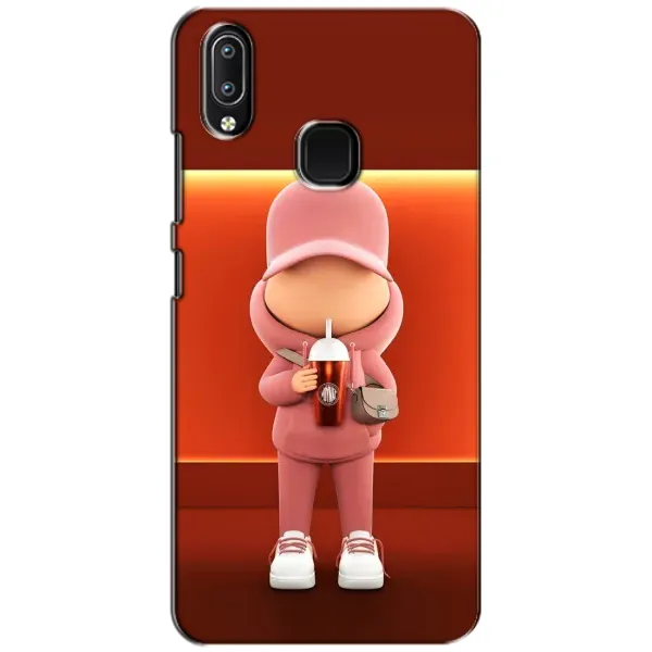 Чехол с принтом «С Кофе» для Vivo Y93 Lite