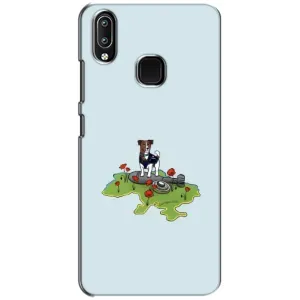 Чехлы с картинкой собаки Патрон для ViVO Y93 Lite (AlphaPrint) (Сапер Пес)