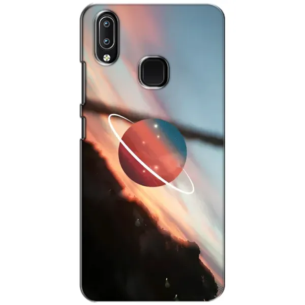 Чохол з принтом «Сатурн» для Vivo Y93 Lite