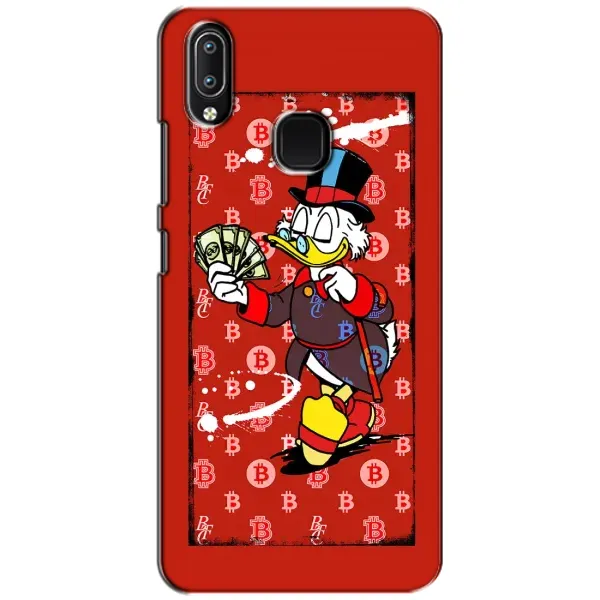 Чехол с принтом «Scrooge MagDag» для Vivo Y93 Lite