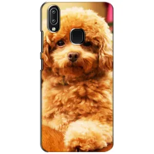 Чехлы с собаками для ViVO Y93 Lite (VPrint) (Щенок Бишон)