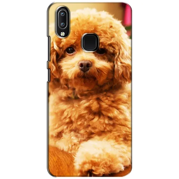 Чехол с принтом «Щенок Бишон» для Vivo Y93 Lite