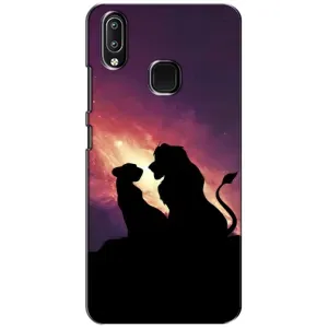 Чехол с принтом «Силуэт Симба и Налу» для Vivo Y93 Lite