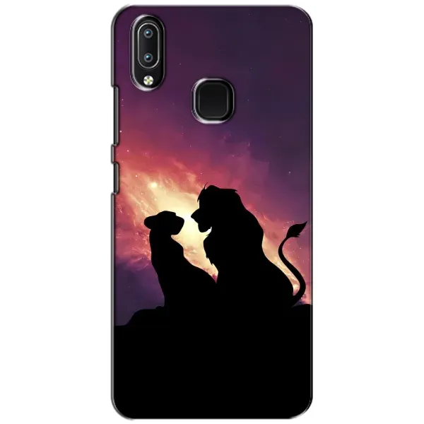Чехол с принтом «Силуэт Симба и Налу» для Vivo Y93 Lite Чехол с принтом «Силуэт Симба и Налу» для Vivo Y93 Lite