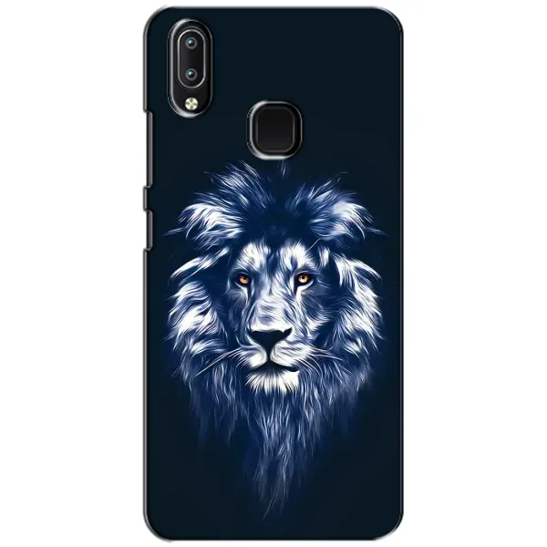 Чохол з принтом «Синій Лев» для Vivo Y93 Lite