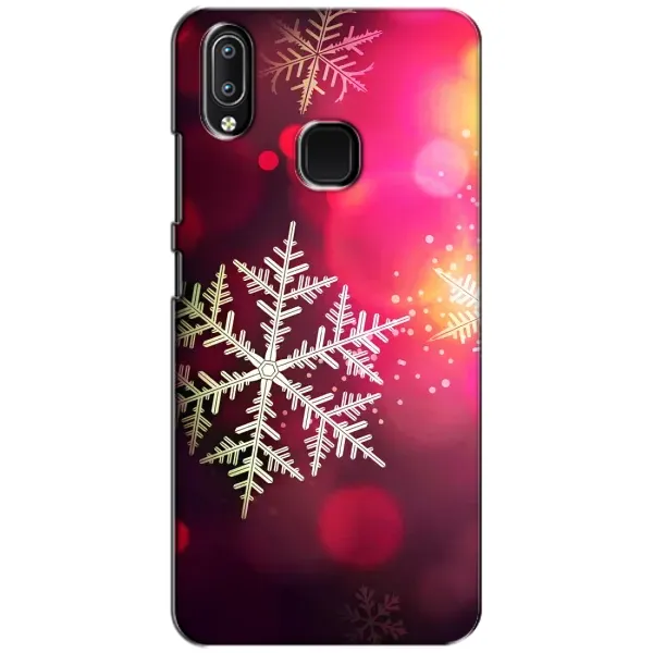 Чехол с принтом «Снежинка» для Vivo Y93 Lite