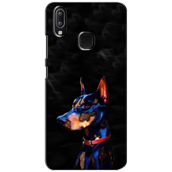 Чехол с принтом «Собака» для Vivo Y93 Lite