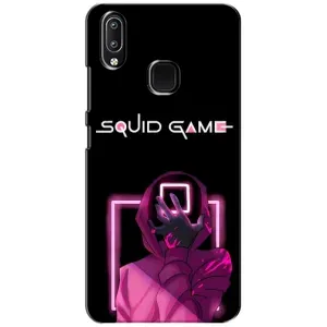 Чехол Гра в кальмара для ViVO Y93 Lite