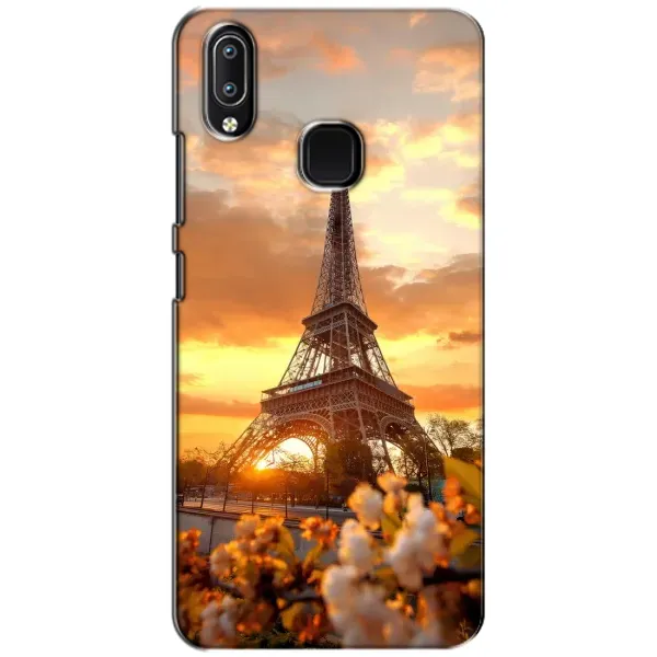 Чехол с принтом «Солнечная башня» для Vivo Y93 Lite