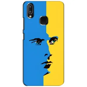 Украинские Чехлы для ViVO Y93 Lite с картинкой УПА (AlphaPrint) (Степан Бандера)
