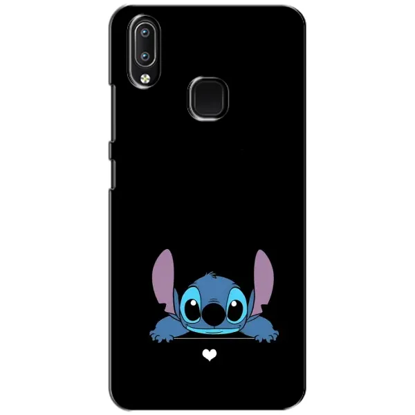Чехол с принтом «Стич на черном» для Vivo Y93 Lite