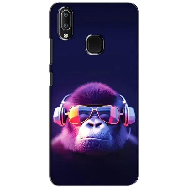 Чехол с принтом «Стильная обезьяна» для Vivo Y93 Lite