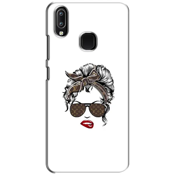 Чехол с принтом «стильная с луи витон» для Vivo Y93 Lite