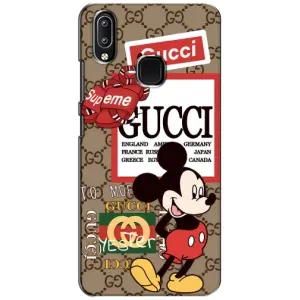 Чехол Disney Mouse ViVO Y93 Lite (PREMIUMPrint) (Стильный Микки)